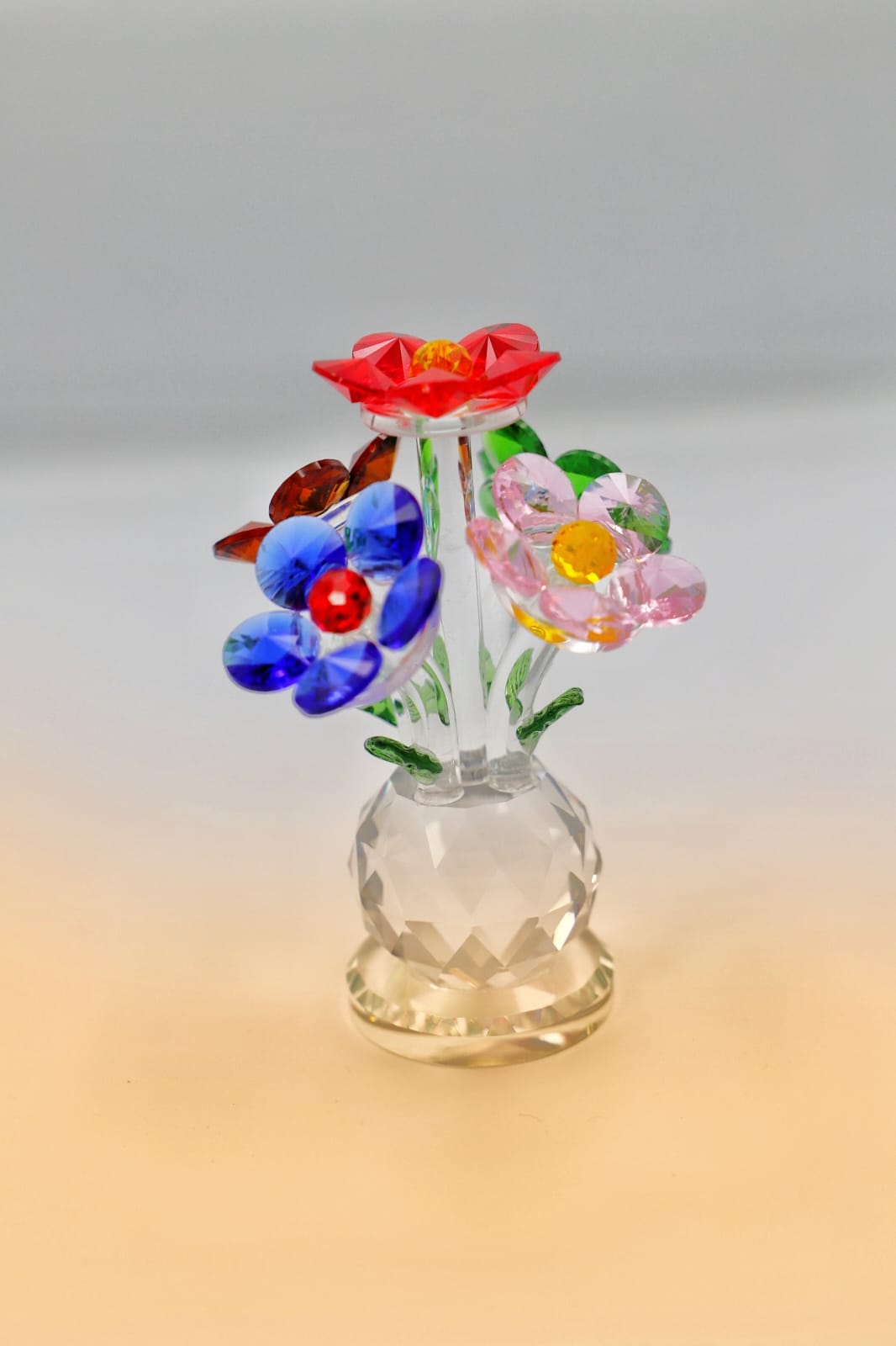 5 flowers crystal - Decor