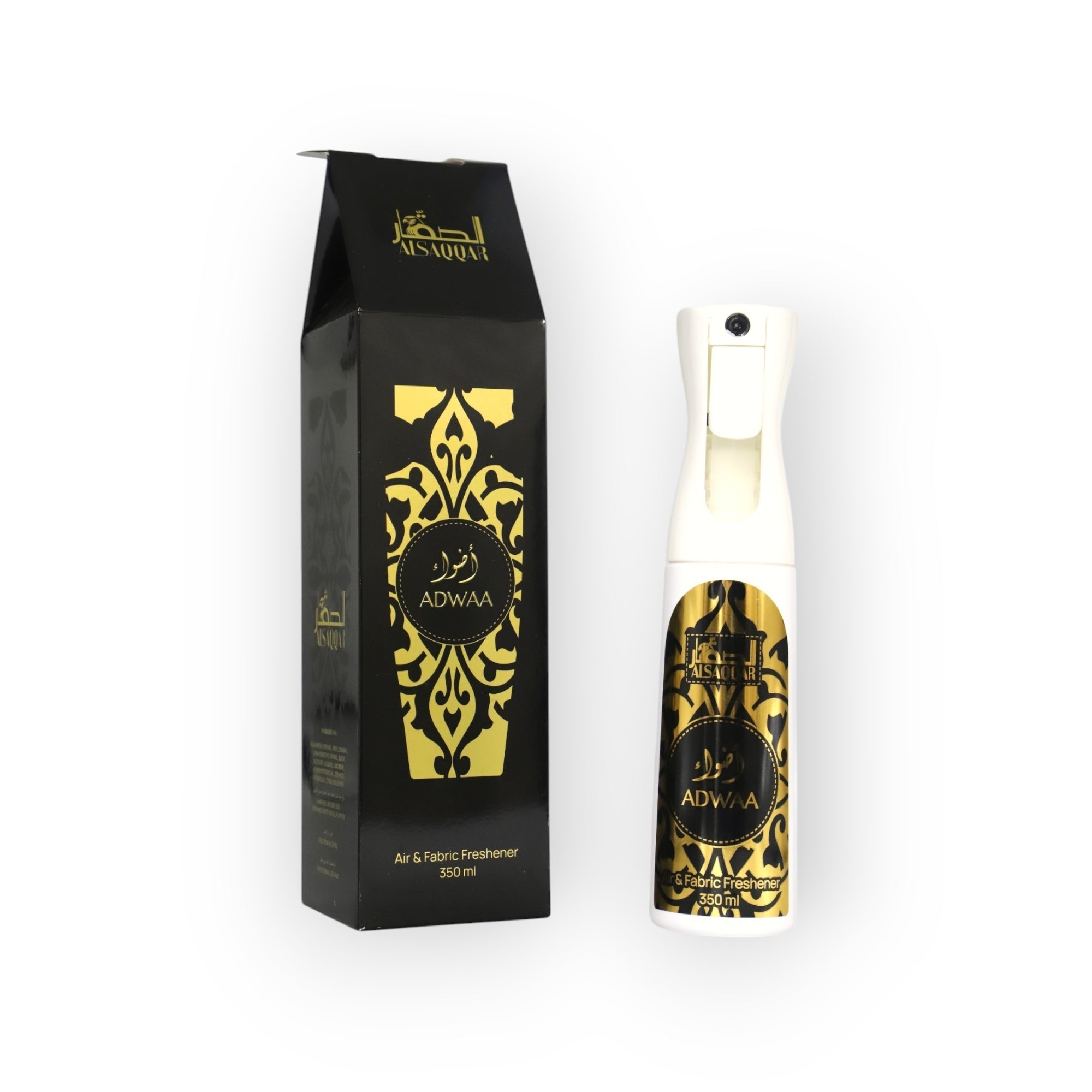 ADWAA 350ml Fabric Freshener by ALSAQQAR - fragrance