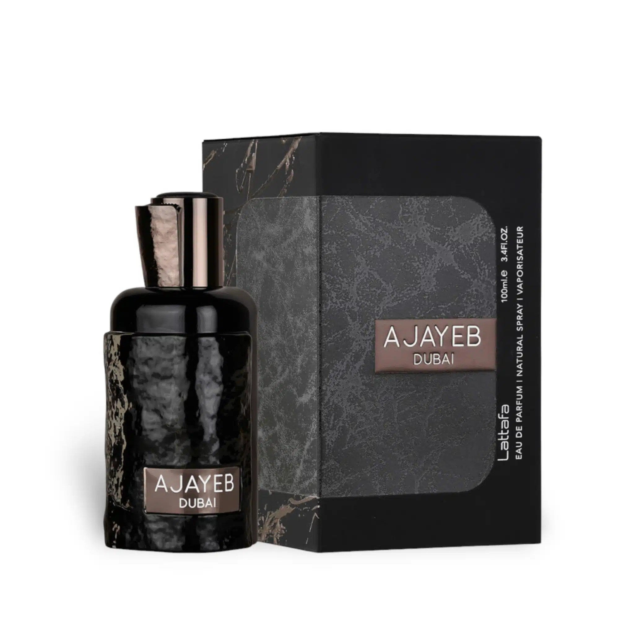 AJAYEB DUBAI Eau De Parfum 100ml by Lattafa - fragrance