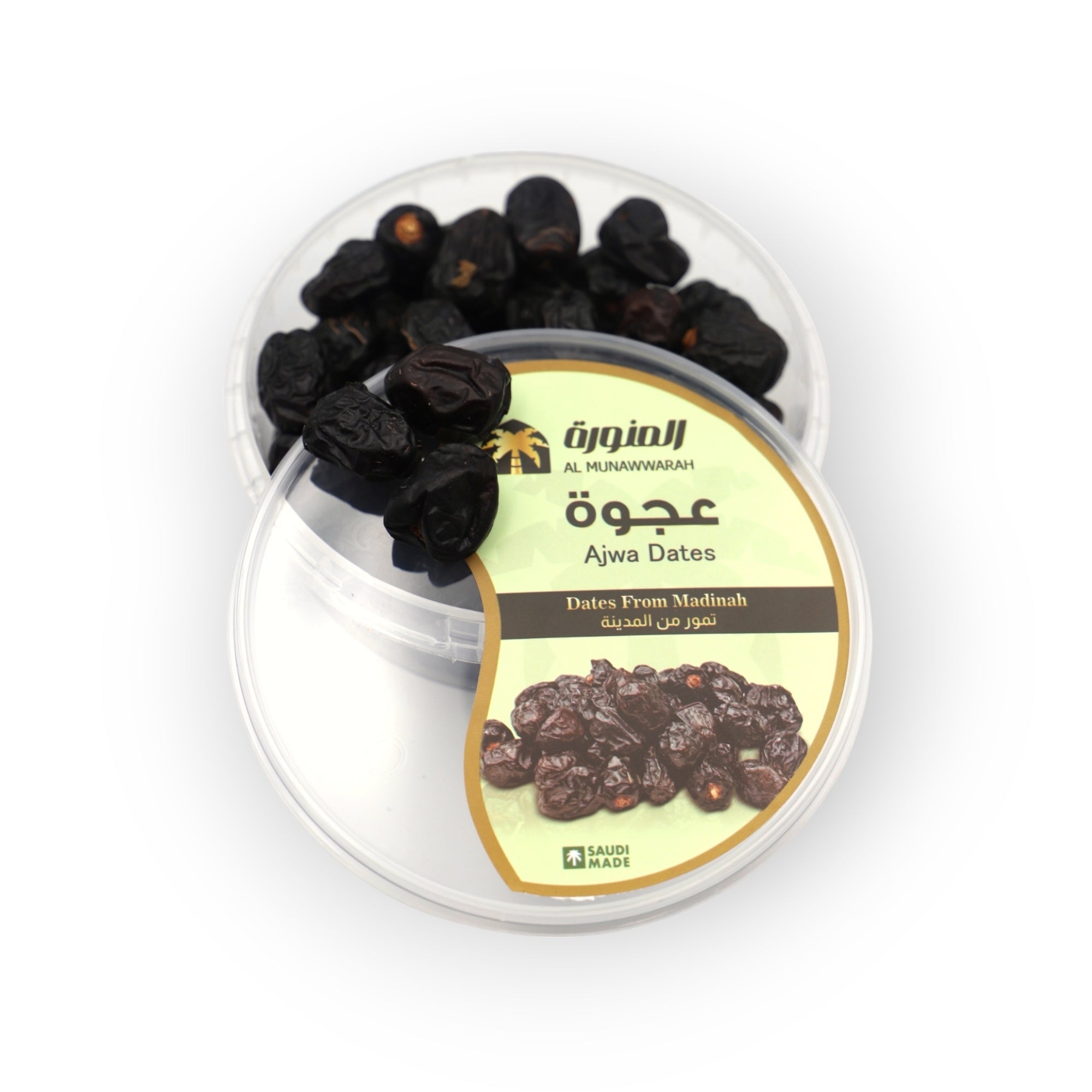 AJWA DATES FROM MADINAH - SAUDI MADE 450 G - Dates
