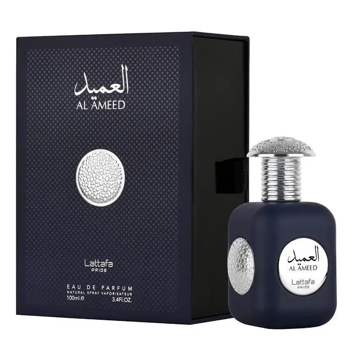 AL AMEED Eau De Parfum 100ml by Lattafa Pride - fragrance