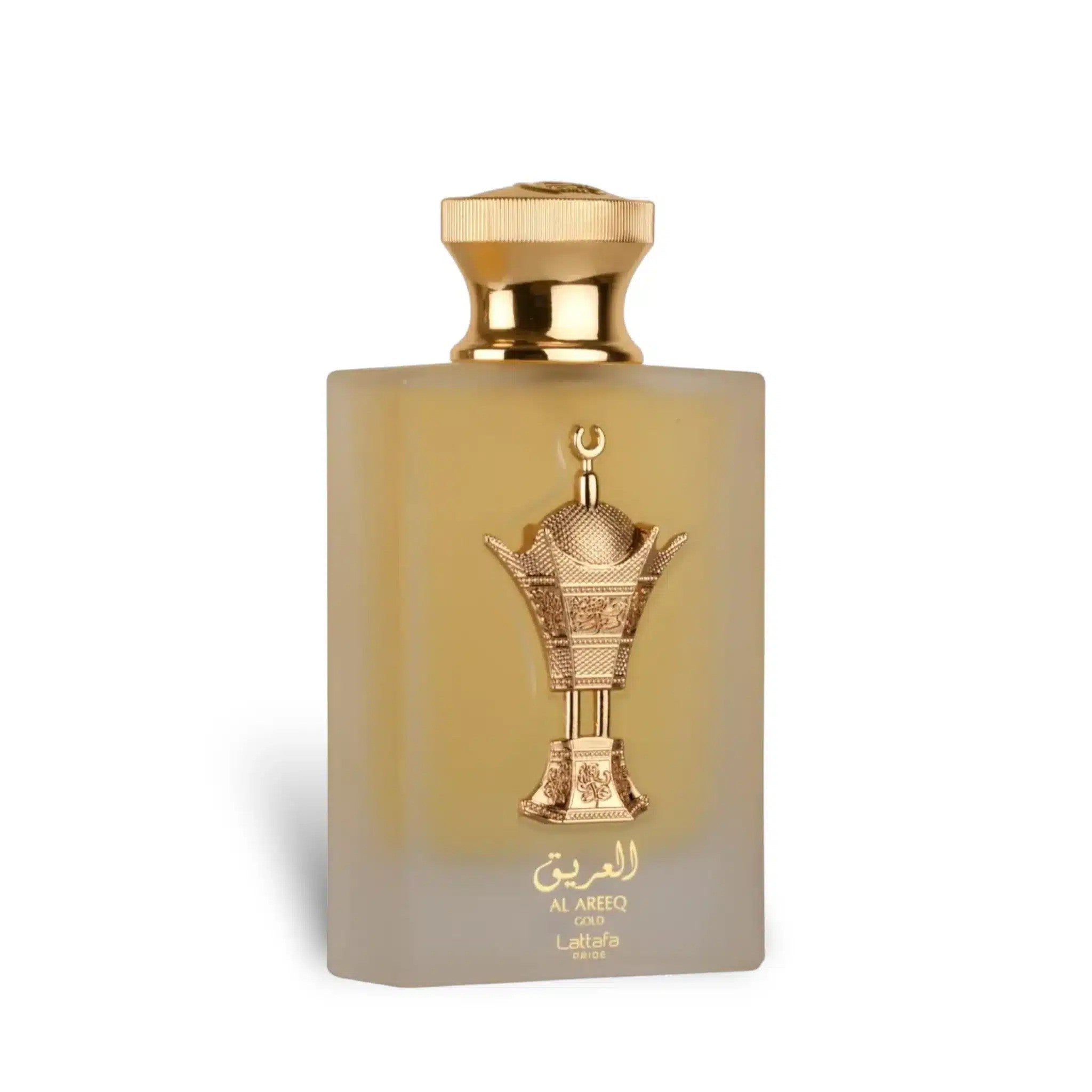 AL AREEQ GOLD 100ml Eau De Parfum by Lattafa Pride - fragrance