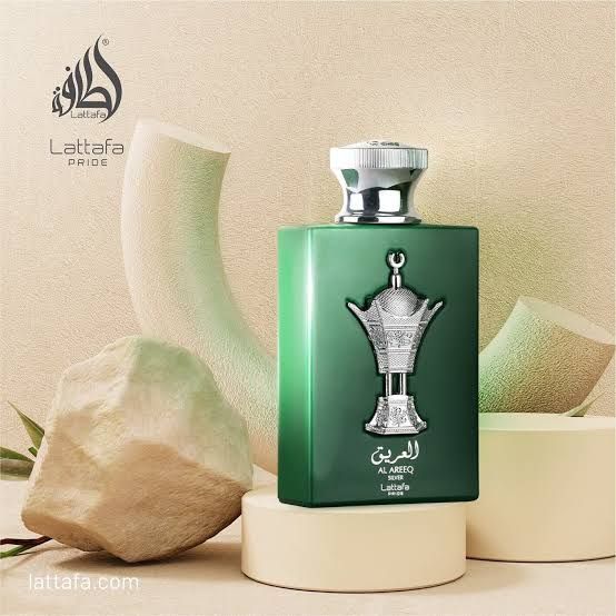 AL AREEQ SILVER 100ml Eau De Parfum by Lattafa Pride - fragrance