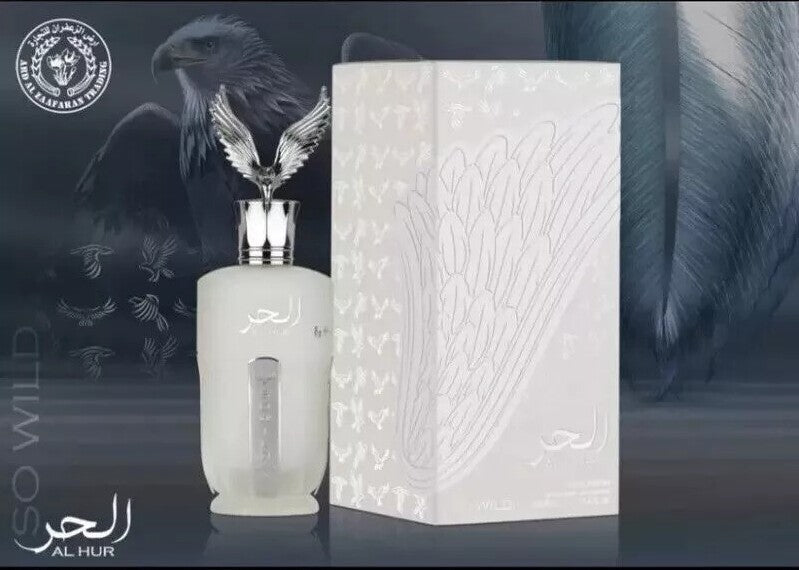 Al Hur So Wild Perfume 100ml By Ard Al Zaafaran - fragrance