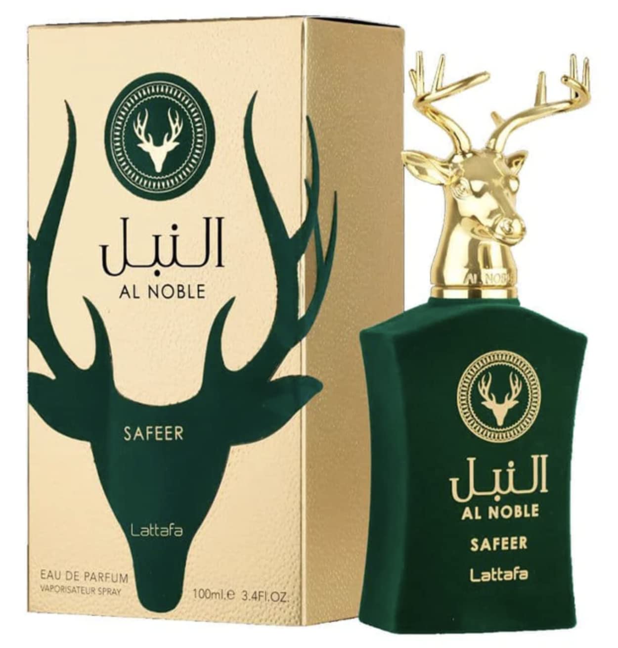 AL NOBLE SAFEER 100ml EDP by LATTAFA - fragrance