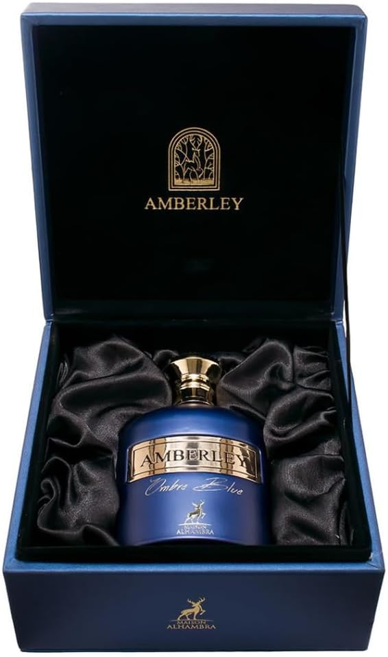 Amberley Ombre Blue 100 ml Eau De Parfum by Maison Alhambra - fragrance