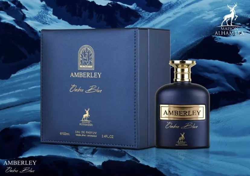 Amberley Ombre Blue 100 ml Eau De Parfum by Maison Alhambra - fragrance