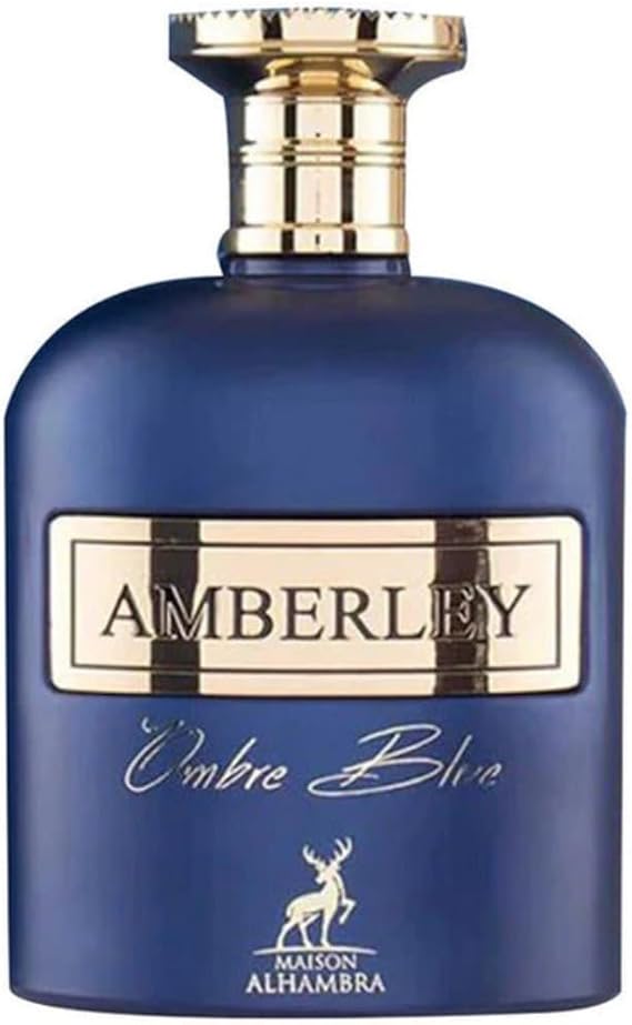 Amberley Ombre Blue 100 ml Eau De Parfum by Maison Alhambra - fragrance