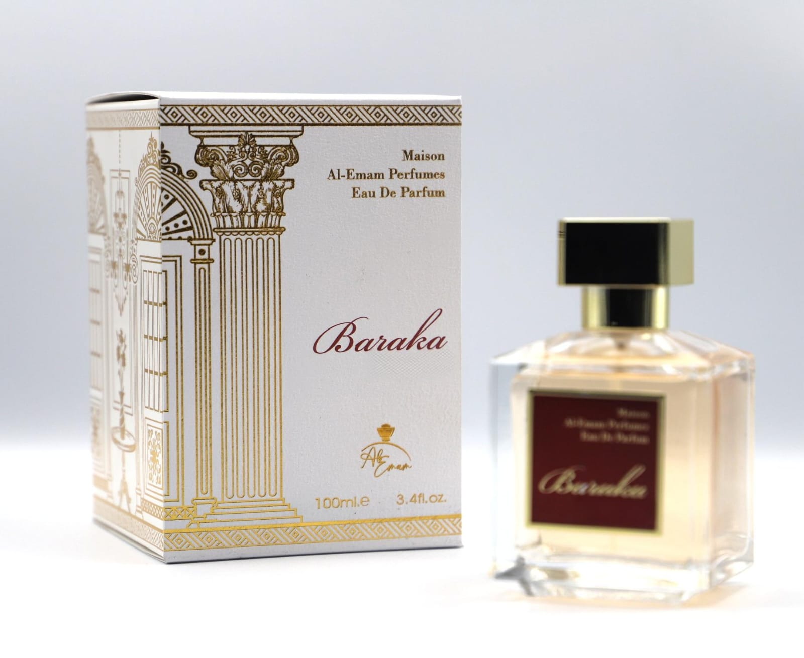 BARAKA 100ml Eau De Parfum by AL-EMAM - fragrance