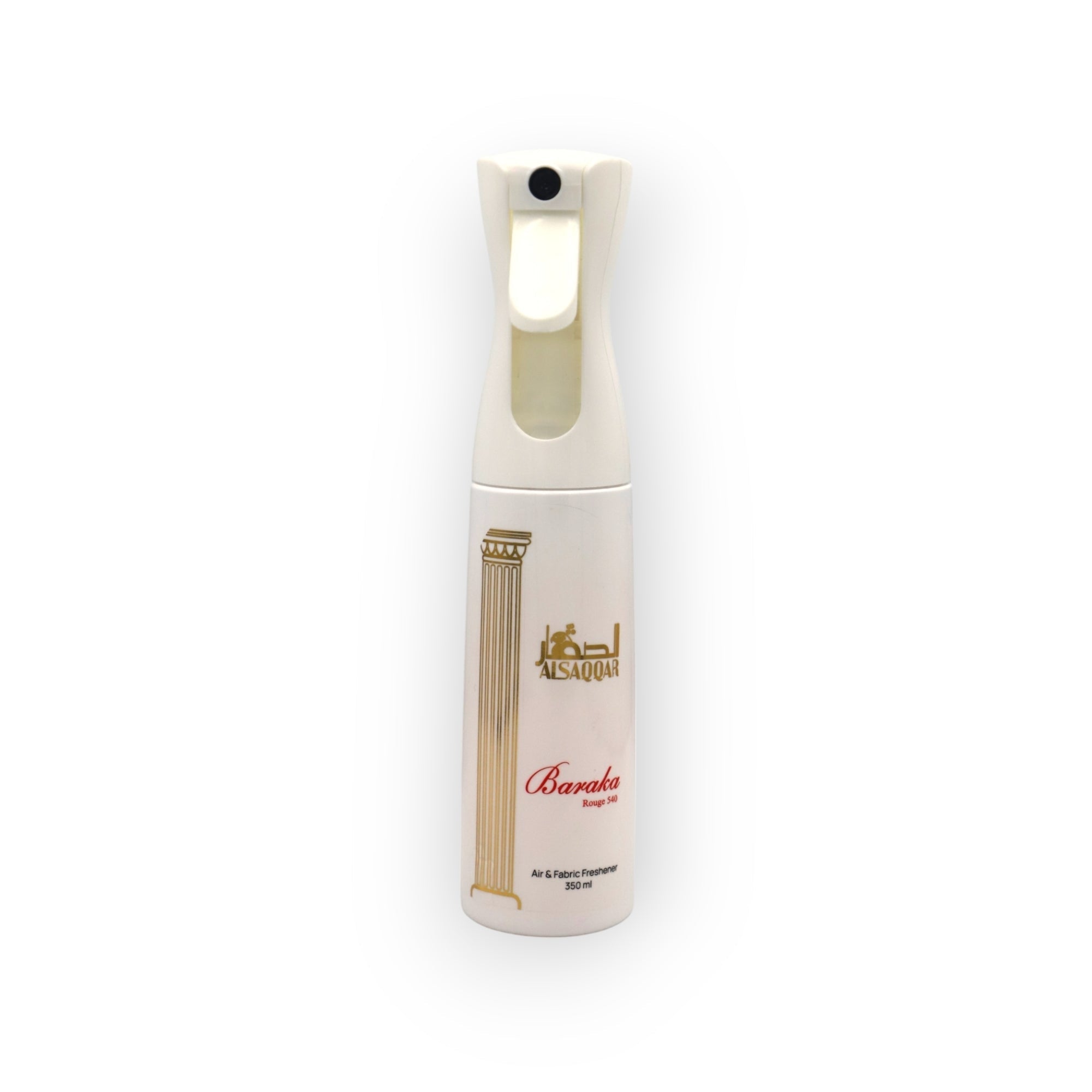 BARAKA 350ml Fabric Freshener by ALSAQQAR - fragrance