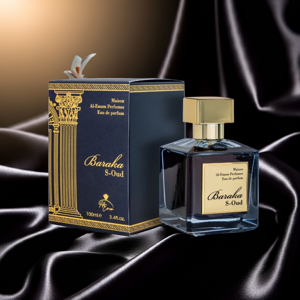 BARAKA S-OUD 100ml Eau De Parfum by AL-EMAM - fragrance