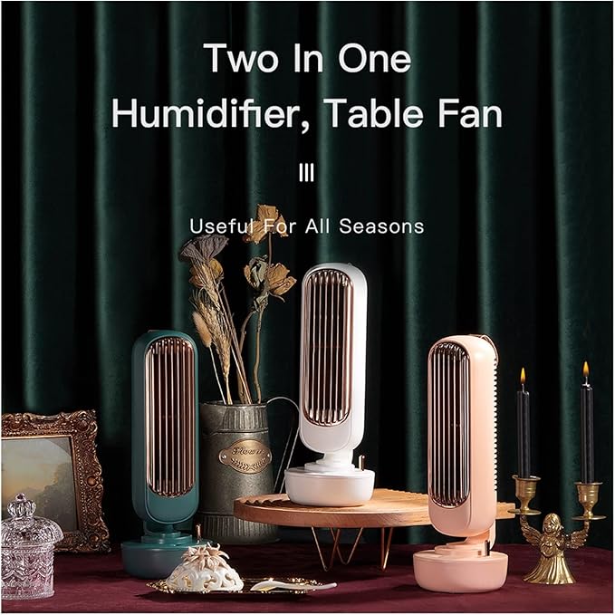 Humidification Tower Fan Portable Tower Fan - Electric