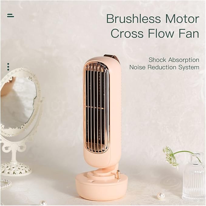 Humidification Tower Fan Portable Tower Fan - Electric