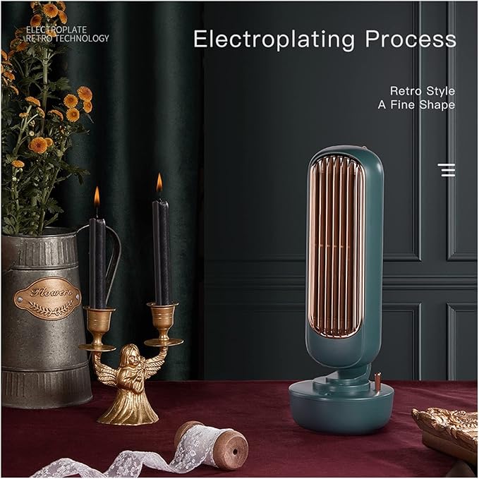 Humidification Tower Fan Portable Tower Fan - Electric