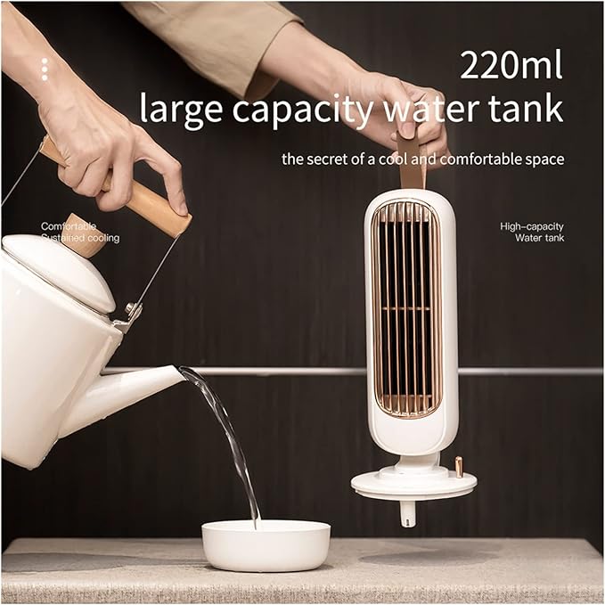 Humidification Tower Fan Portable Tower Fan - Electric