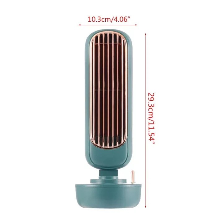 Humidification Tower Fan Portable Tower Fan - Electric