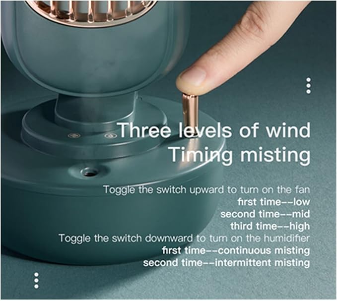 Humidification Tower Fan Portable Tower Fan - Electric
