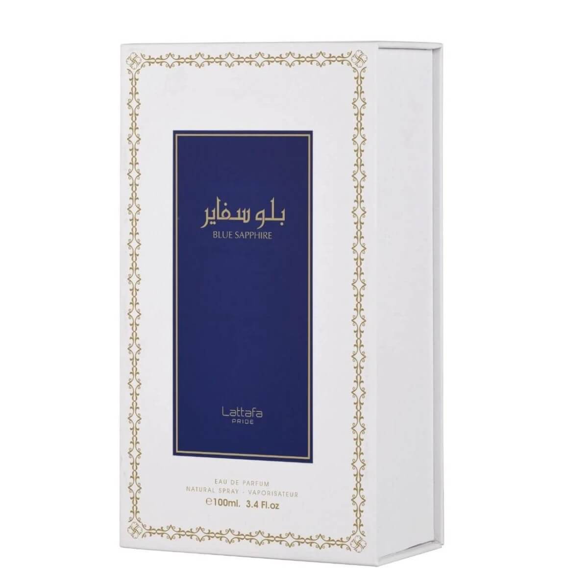 BLUE SAPPHIRE Eau De Parfum 100ml by Lattafa Pride - fragrance