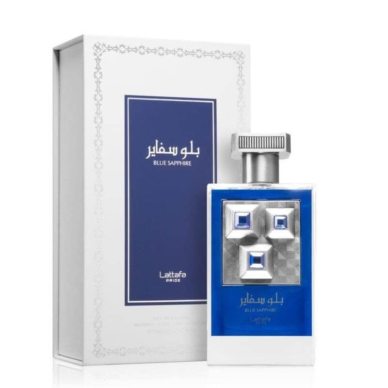 BLUE SAPPHIRE Eau De Parfum 100ml by Lattafa Pride - fragrance