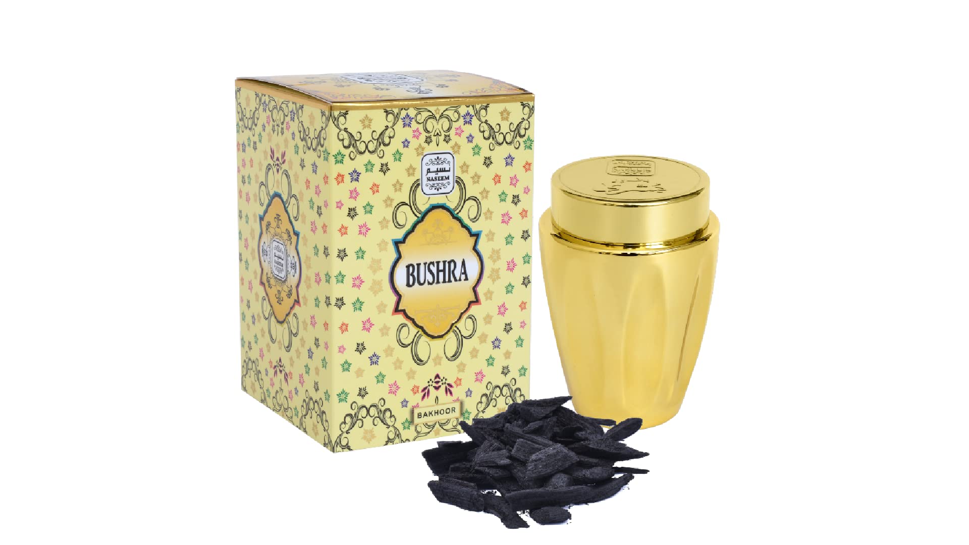 BUSHRA Bakhoor (incense) 30g by Naseem Perfumes - fragrance