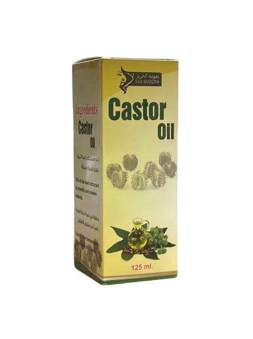 Castor Oil 125ml by Al Tuffahah Al Khadraa - Hair oil