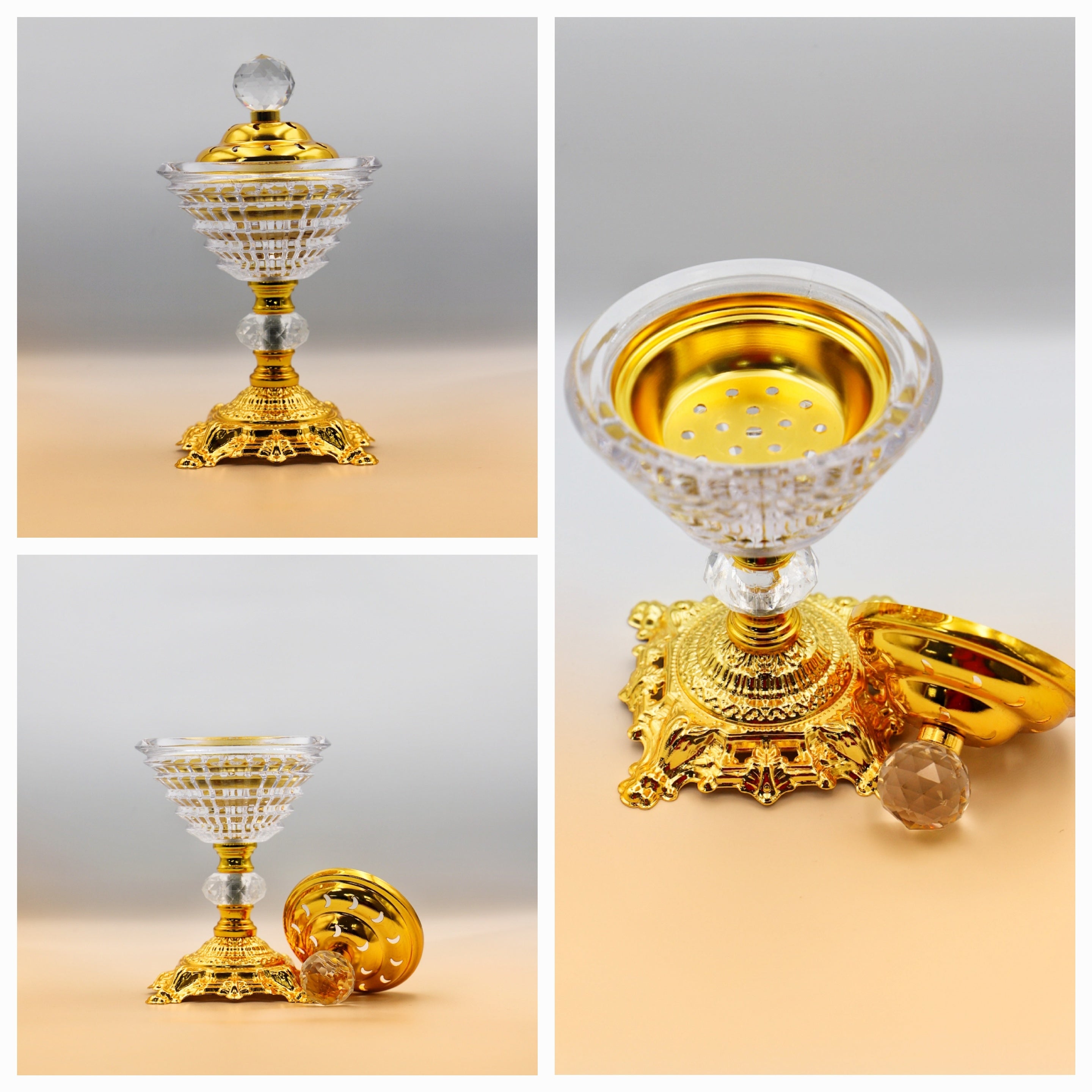 Crystal Incense Burner - Incense Burner