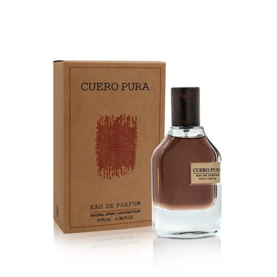 CUERO PURA Eau De Parfum 70ml by FRAGRANCE WORLD - fragrance