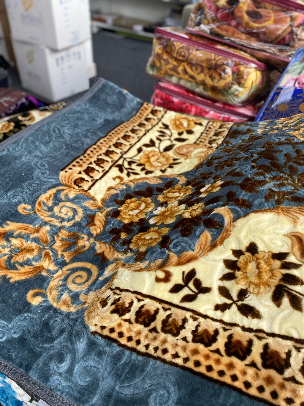 large rug