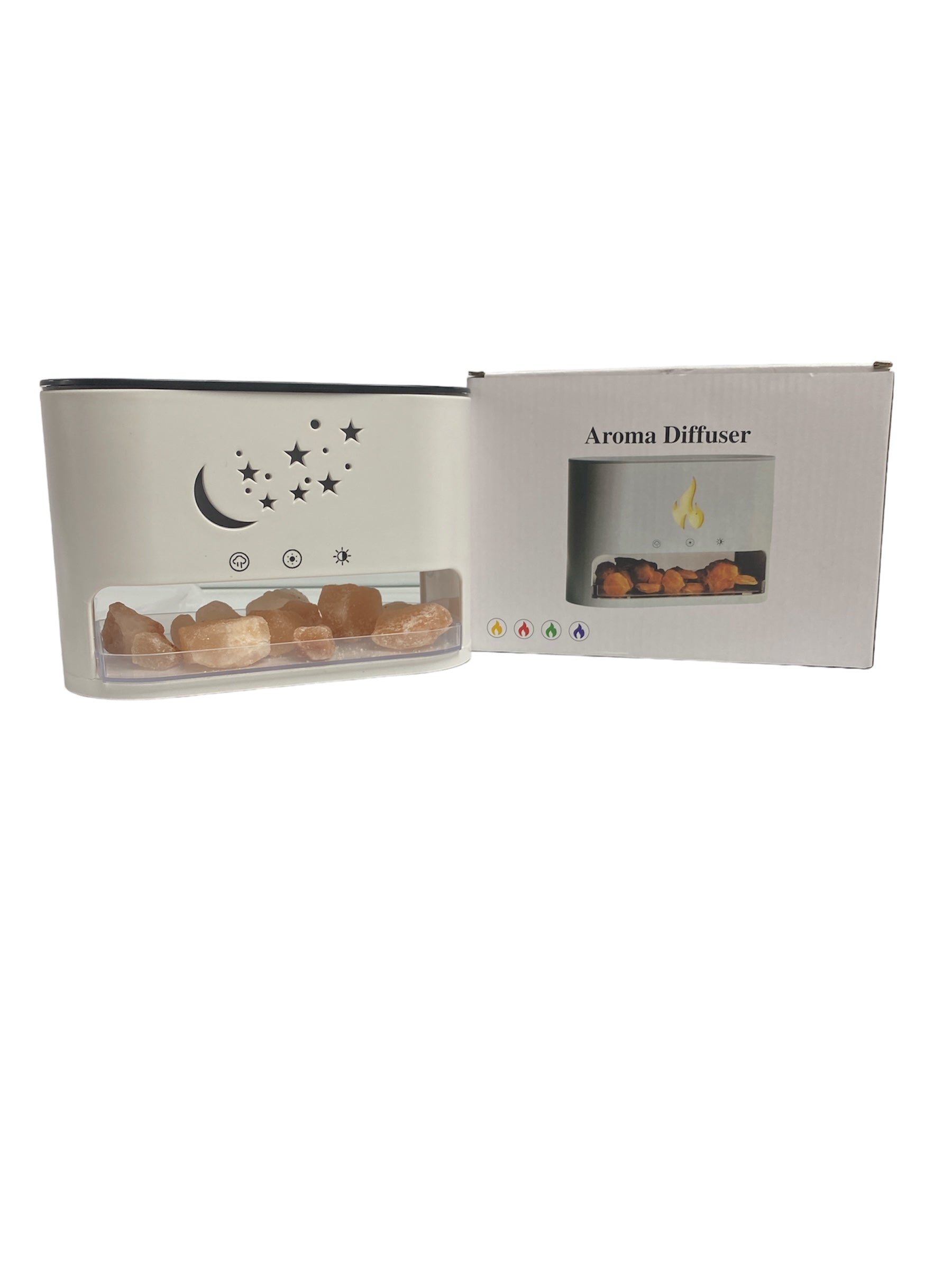 Flame Aroma Diffuser - Electric