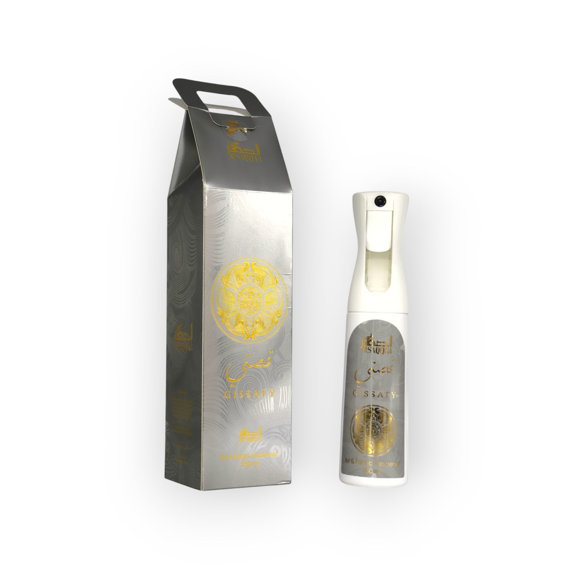 GISSATY 350ml Fabric Freshener by ALSAQQAR - fragrance