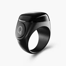 iQIBLA smart zikr metal ring - Three different sizes - Electronic