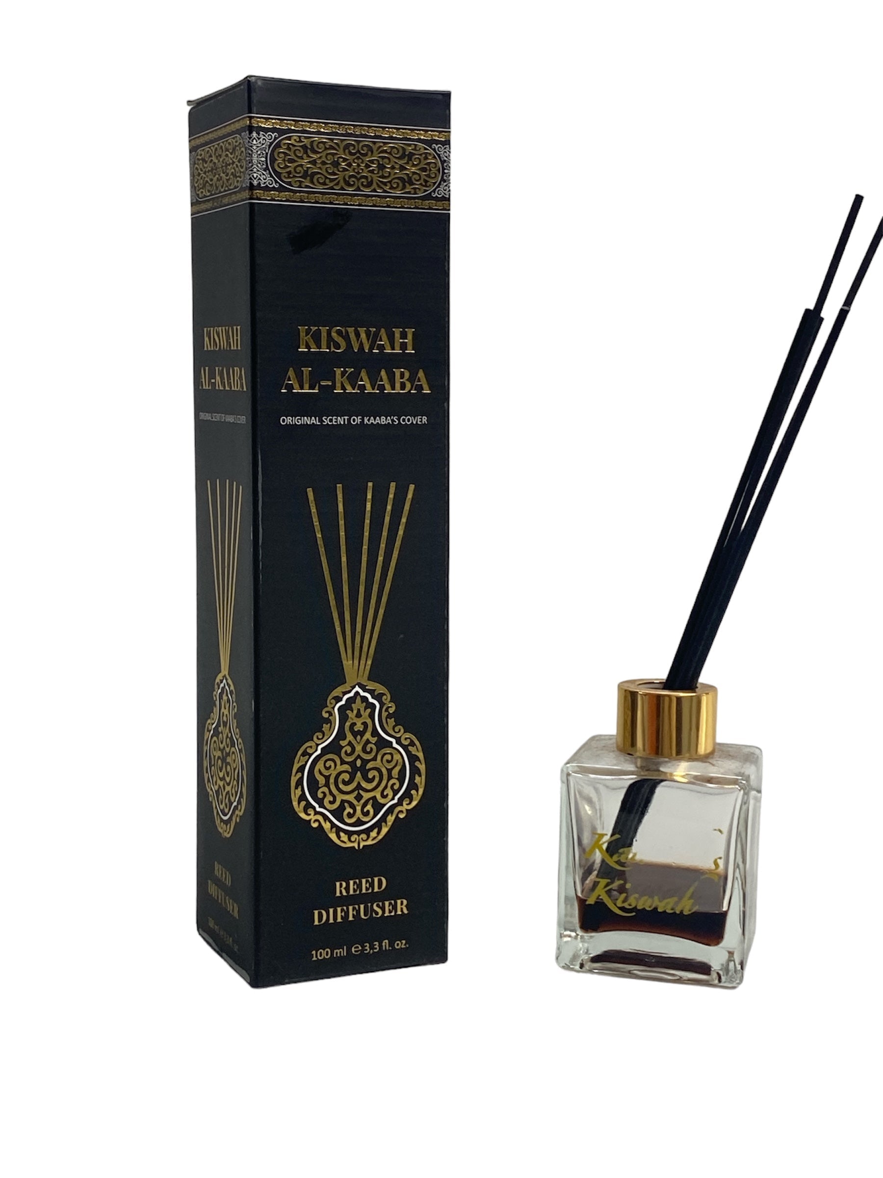Kiswatul Kaaba Reed Diffuser 100ml - fragrance