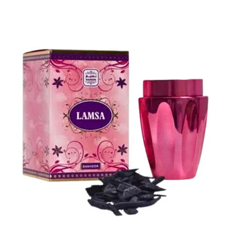LAMSA Bakhoor (incense) 30g by Naseem Perfumes - fragrance