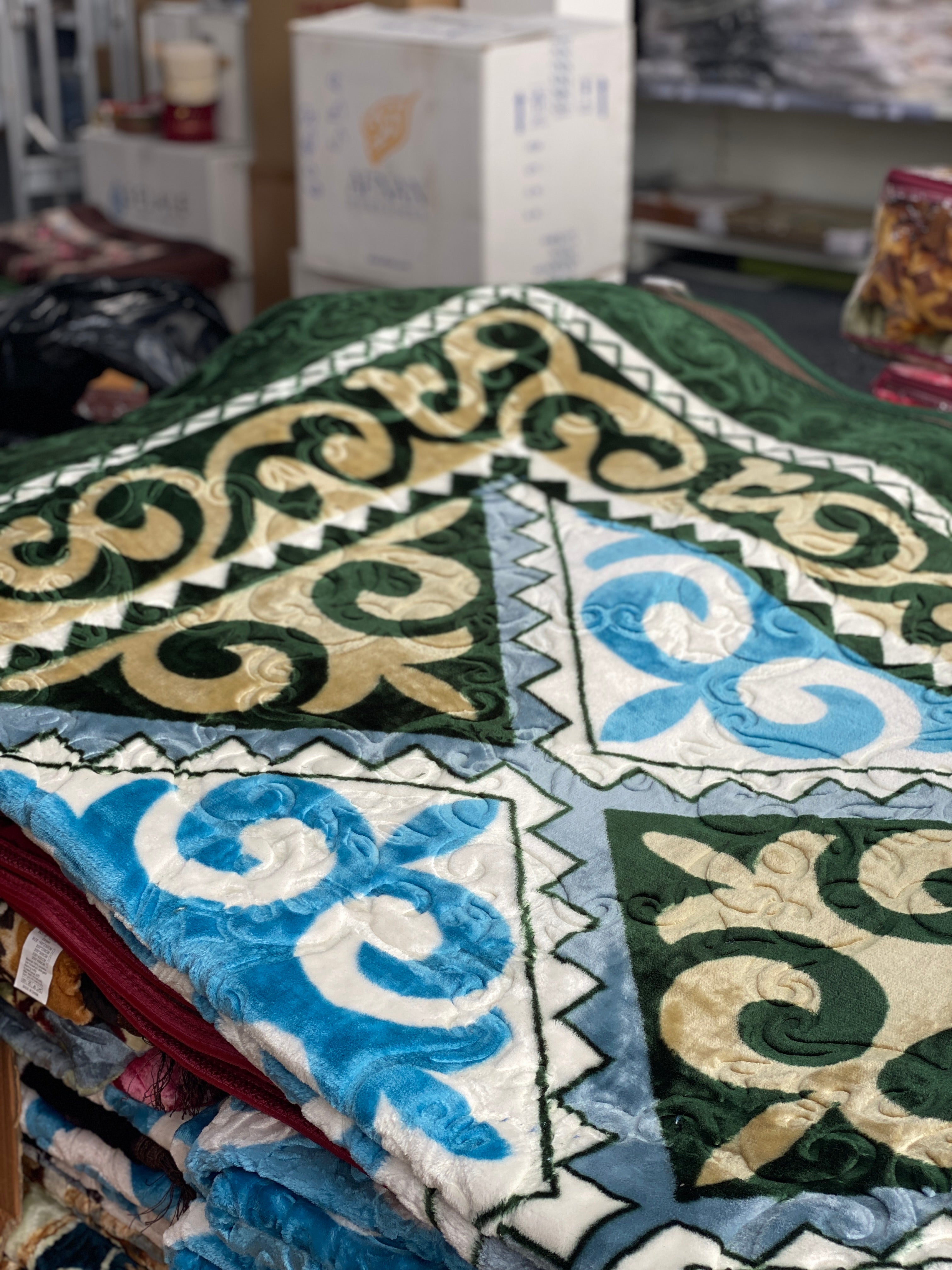 Large Elegant Rug Design 3 - Fabric