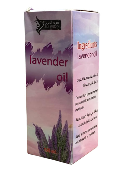 Lavender Oil 125ml by Al Tuffahah Al Khadraa - Hair oil