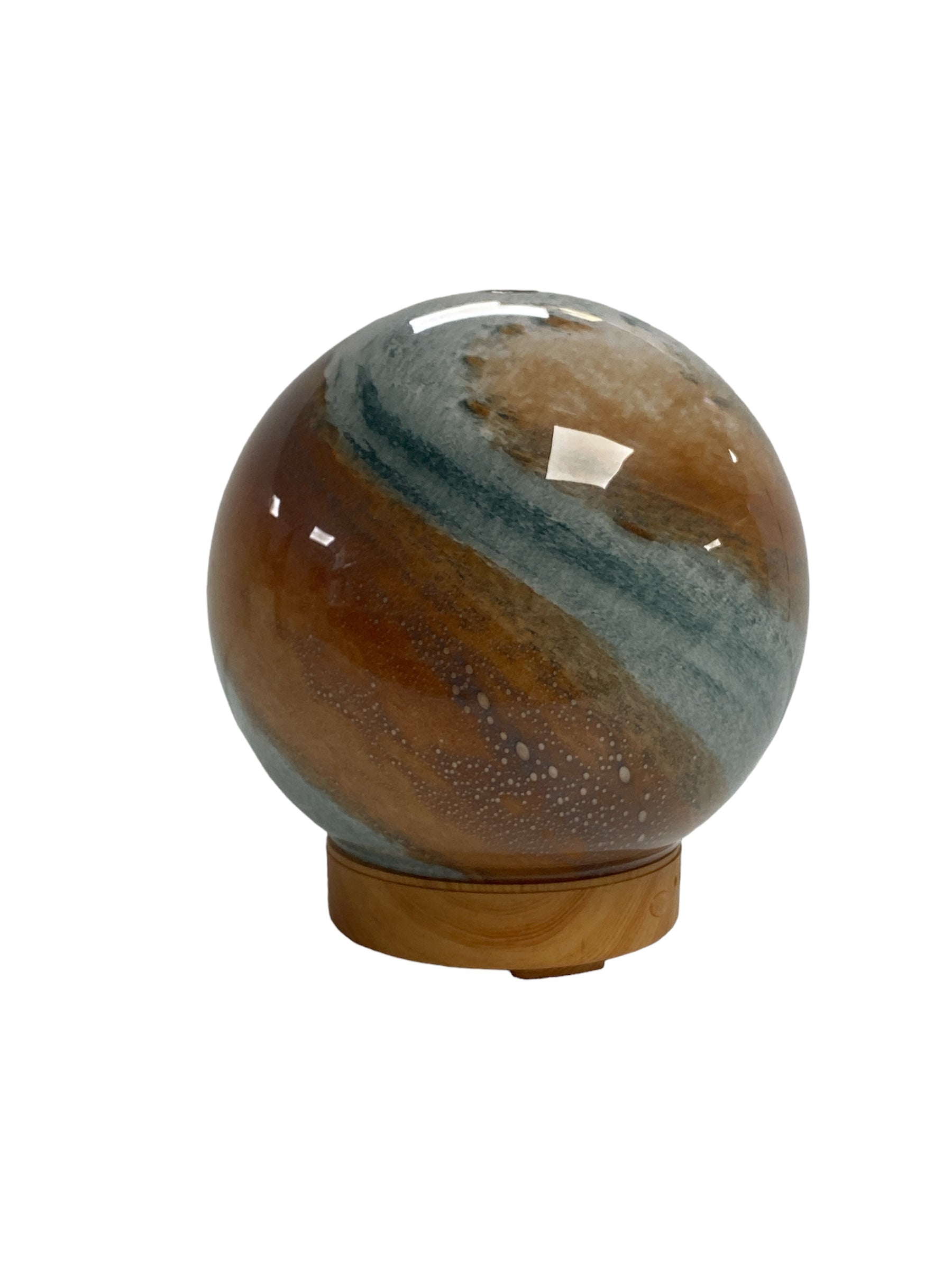 LED crystal ball diffuser - Electric