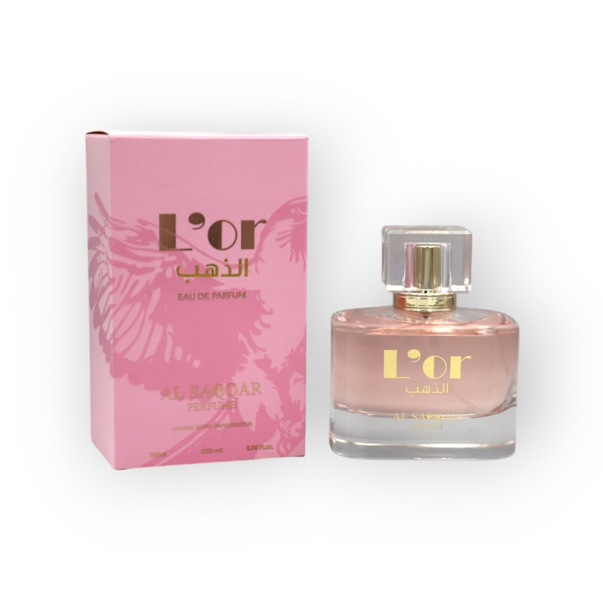 L’OR 100ml Eau De Parfum by ALSAQQAR - fragrance