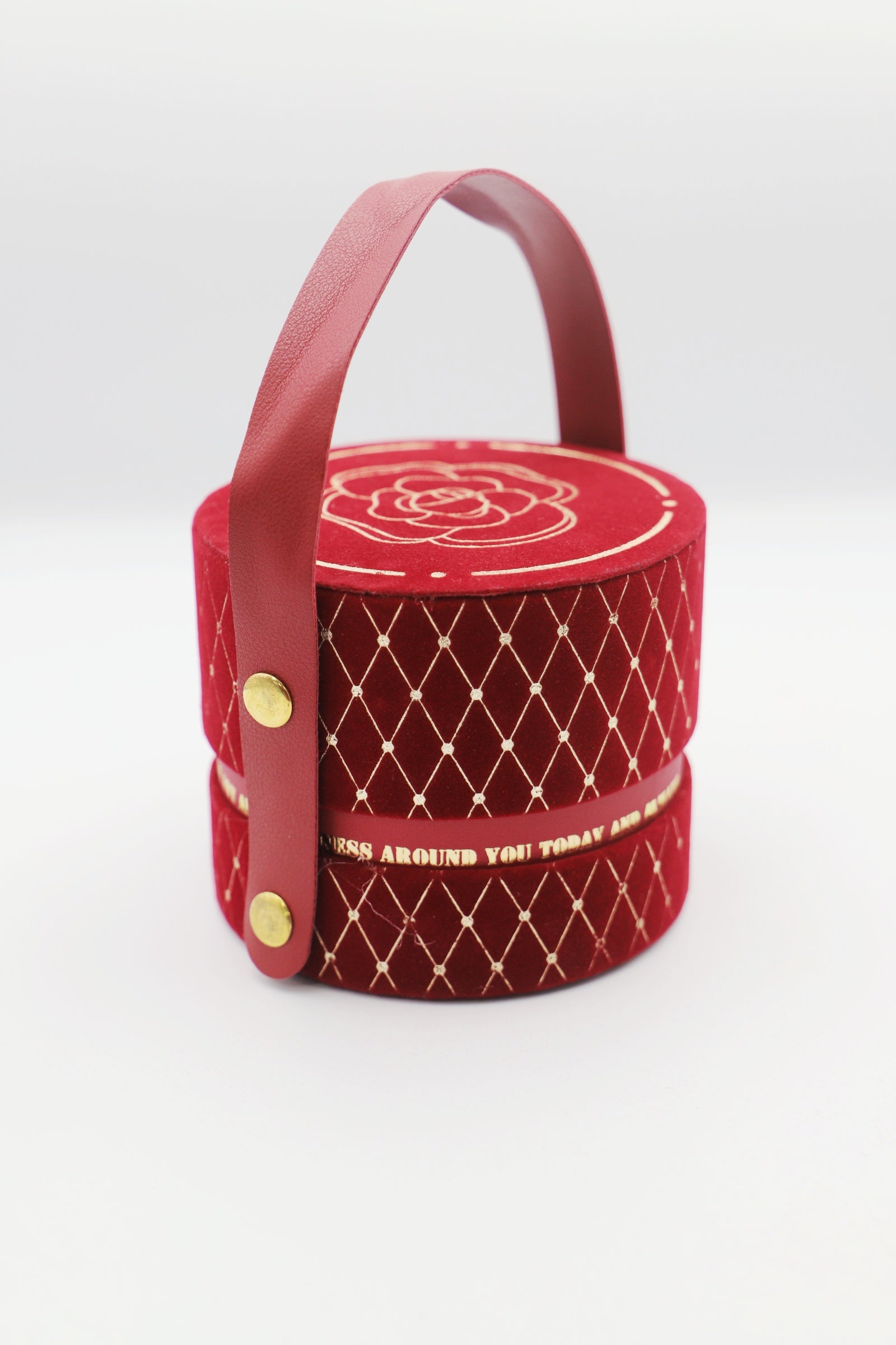 Luxury gift box - 2 COLOR VARIANTS - Red - Gift box