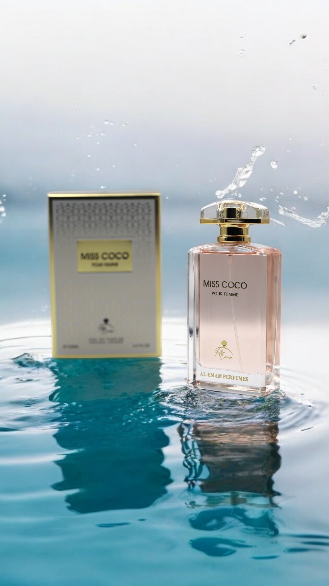 MISS COCO Eau De Parfum 100ml for her by AL-EMAM - fragrance
