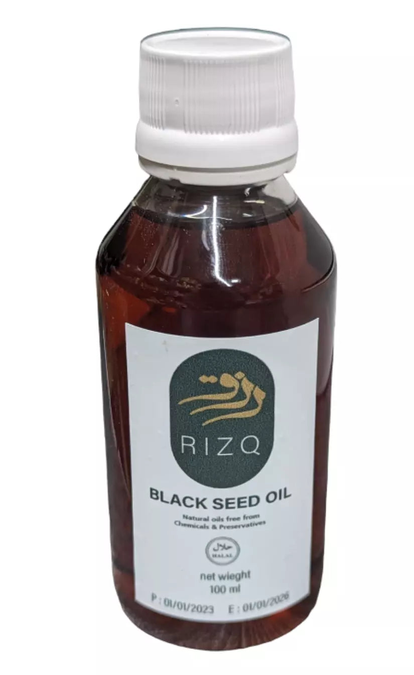 Natural Black Seed oil by RIZQ For hair - Hair oil