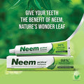Neem active toothpaste 150G with free toothbrush pack of 12 - Beauty