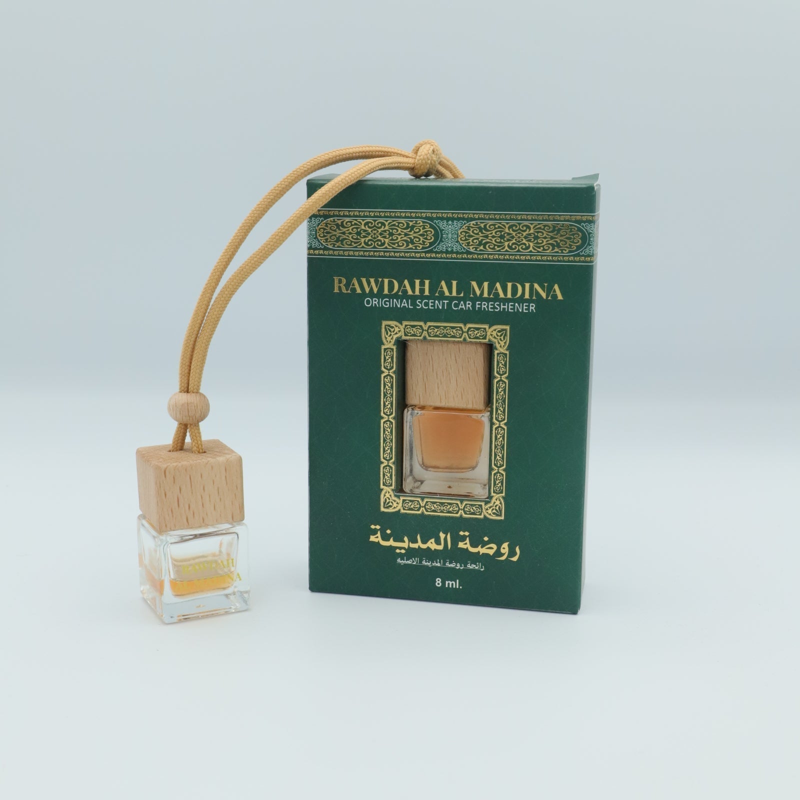 Rawdah Al Madinah Car Freshener - fragrance
