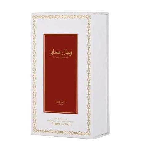 ROYAL SAPPHIRE Eau De Parfum 100ml by Lattafa Pride - fragrance