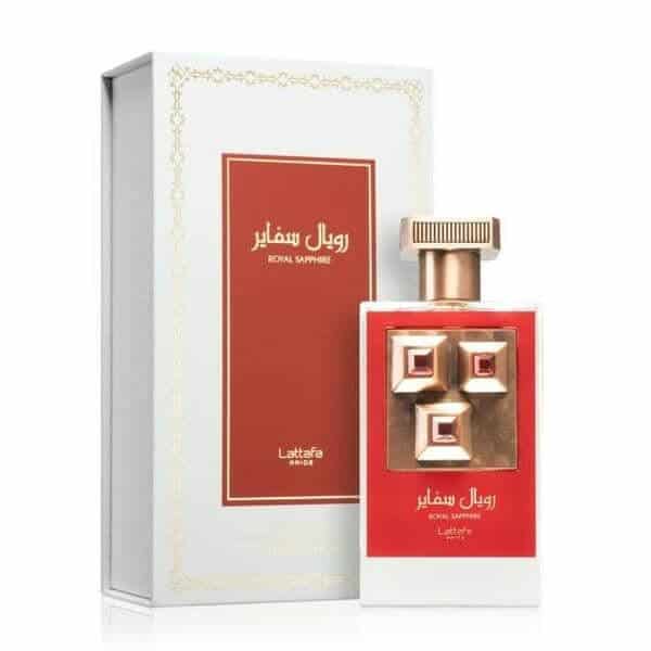ROYAL SAPPHIRE Eau De Parfum 100ml by Lattafa Pride - fragrance