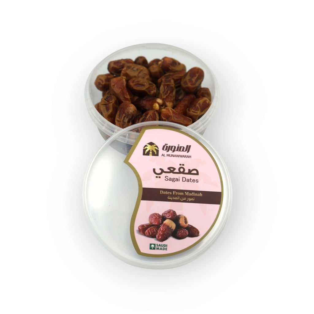 SAGAI DATES FROM MADINAH - SAUDI MADE 450 G - Dates