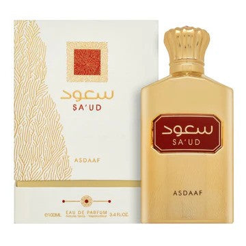 SA’UD 100ml Eau De Parfum by ASDAAF - fragrance