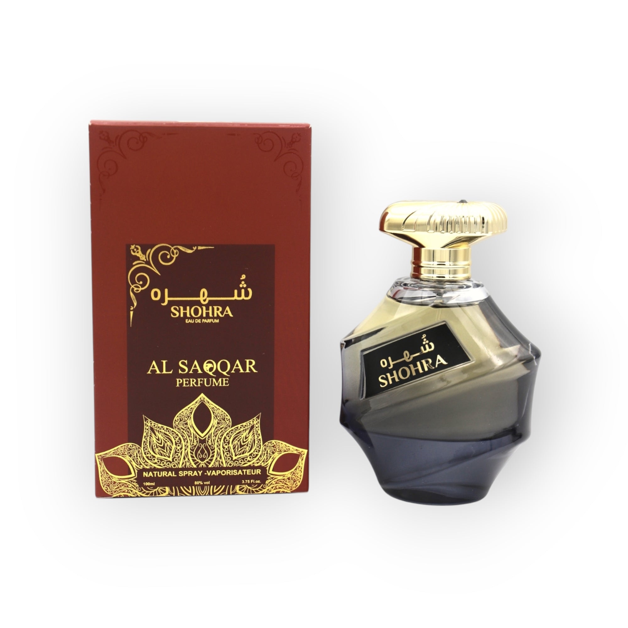 SHOHRA 100ml Eau De Parfum by ALSAQQAR - fragrance