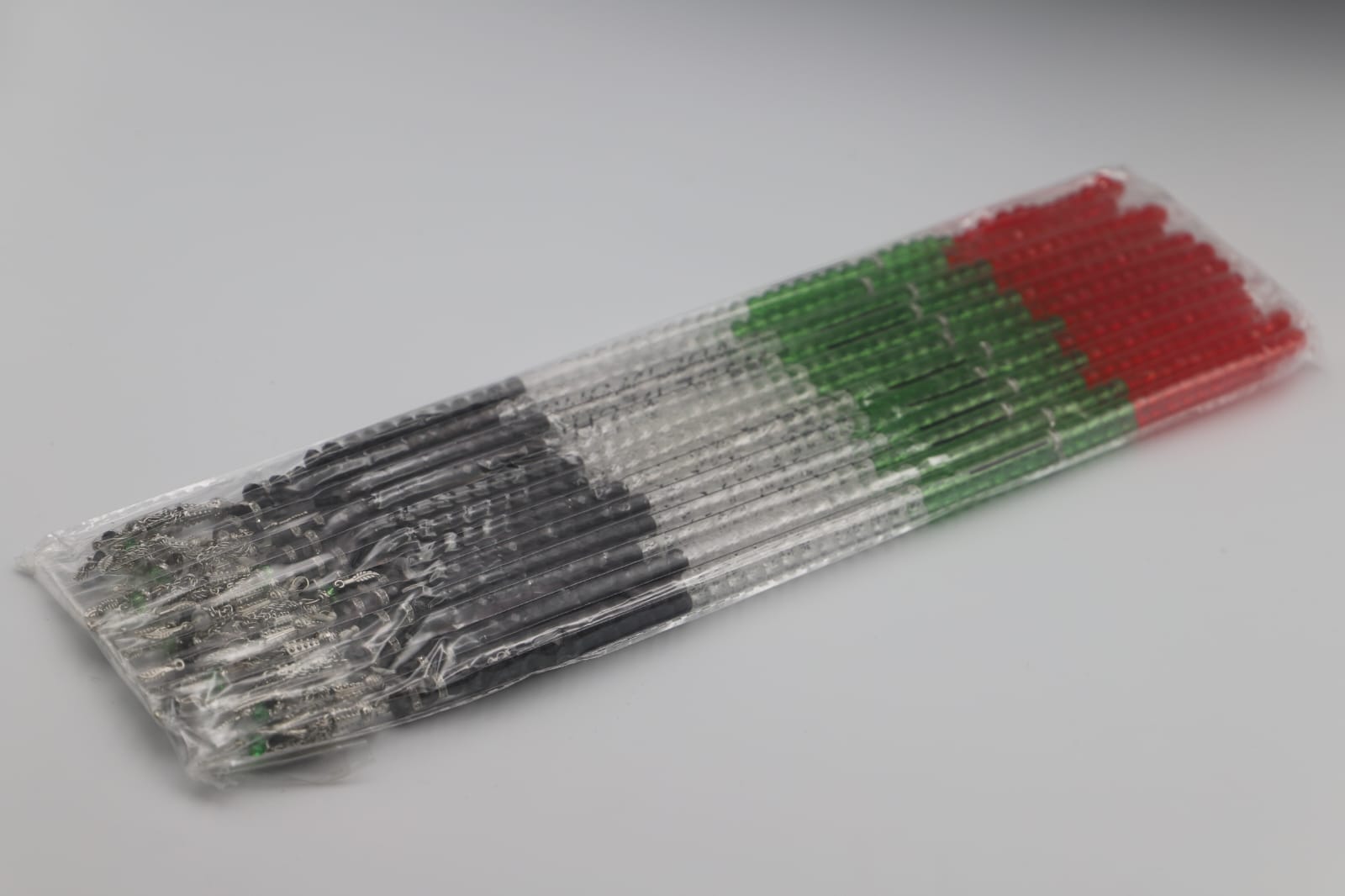 Tasbeeh - 99 - 4 colours pack of 12 - Prayer beads