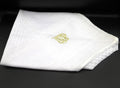Traditional Arabian Men Scarves - White Shemagh (Shaal) - White - Fabric